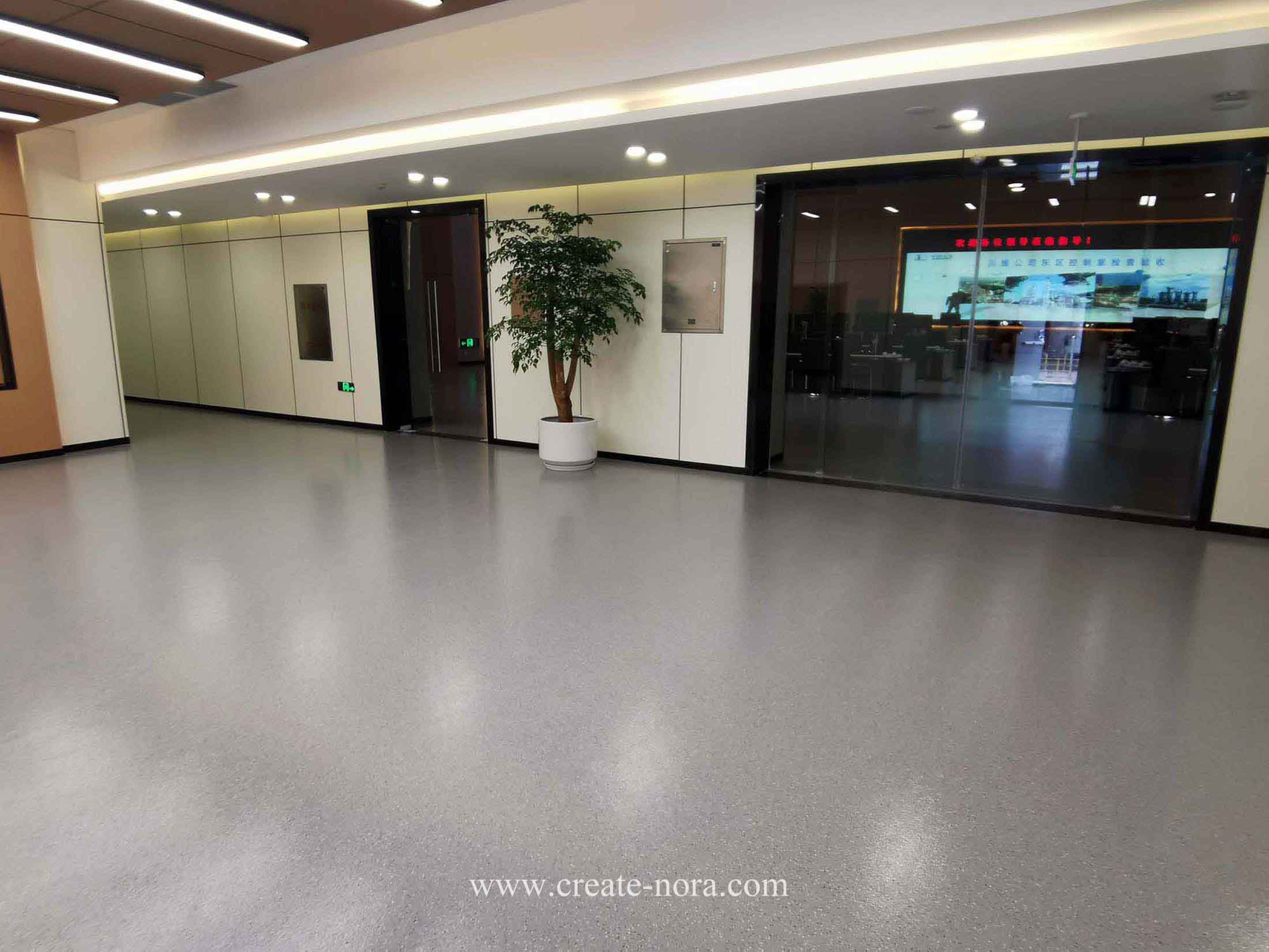 the photo of nora rubber flooring in Sinopec Chongqing SVW Chemical Co.,Ltd. 1